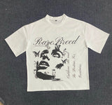 RareBreed Falling Alone T-Shirt ( White )