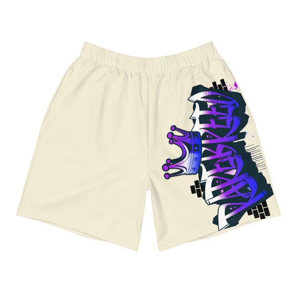 RareBreed Graffiti ( Purple ) Shorts