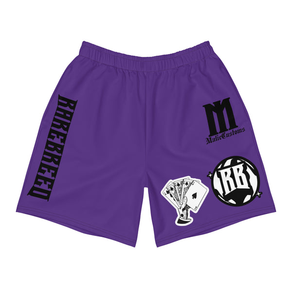 ( Purple ) RareBreed Graphic Shorts