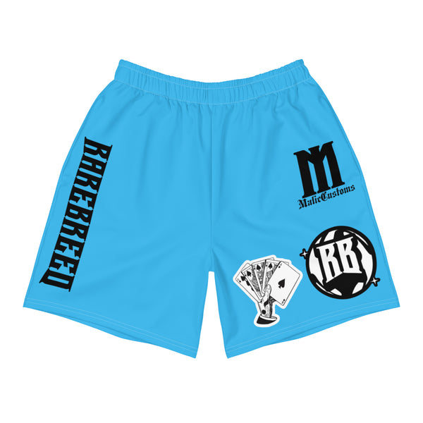 ( Blue ) RareBreed Graphic Shorts