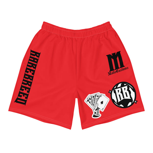 ( Red ) RareBreed Graphic Shorts