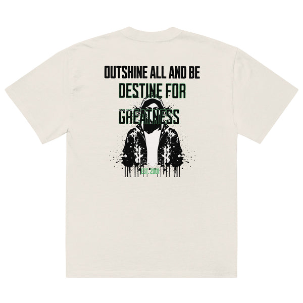 Oversized RareBreed Graffiti T-Shirt ( Green )