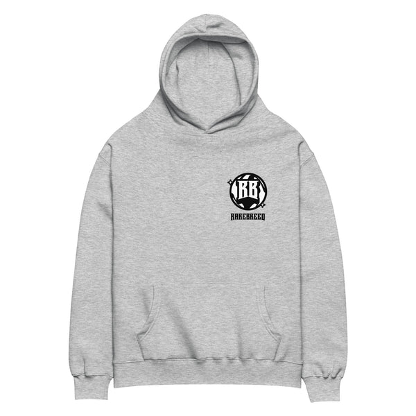 Gray RareBreed Oversize Hoodie